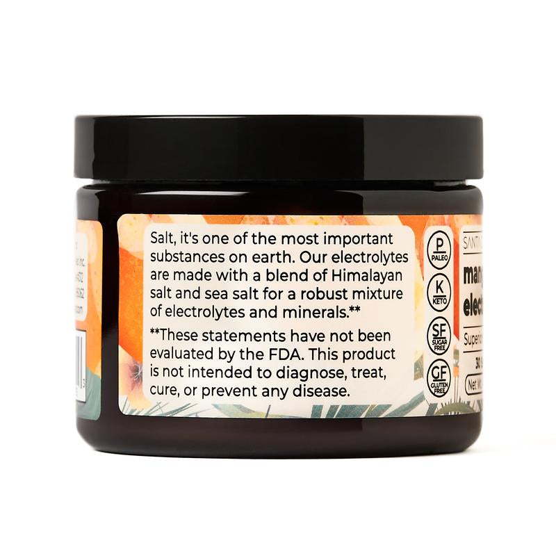 Santa Cruz Paleo Electrolytes 2-Pack Bundle | Hydration | All-Natural | Sodium | Potassium | Magnesium