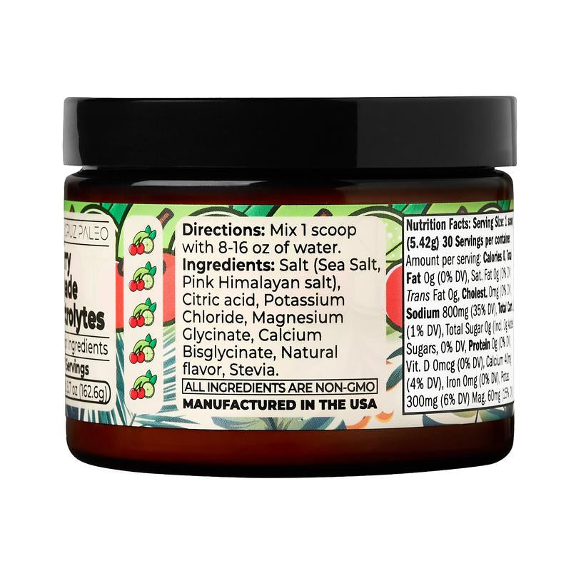 Cherry Limeade Electrolyte Tub