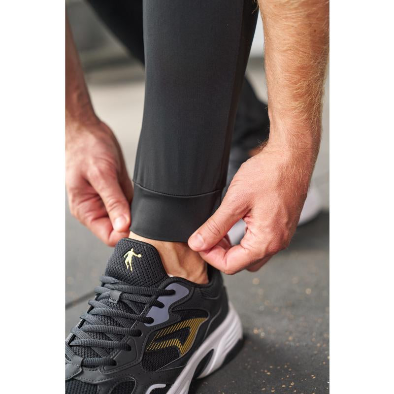 4-Pack Men‘S Stretch Joggers - Cuffed Athleisure Pants for Active Wear | Lightweight & Breathable Gym Outfits, Spring & Summer Fashion