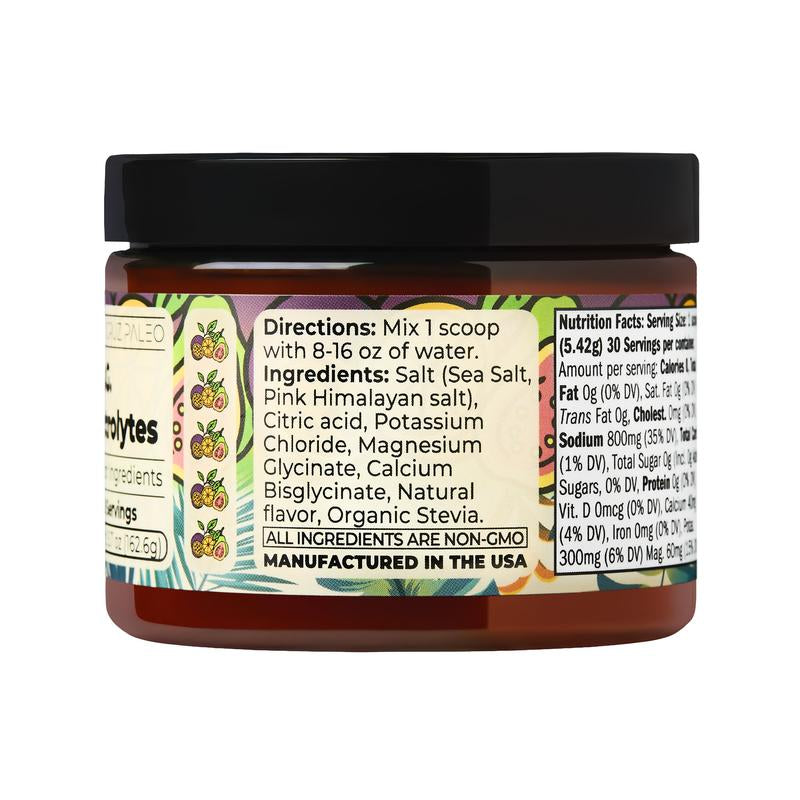 Passion Orange Guava (POG) Electrolyte Tub